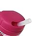 OXO Tot Twist Lid Water Bottle for Big Kids (12 Oz) - Pink