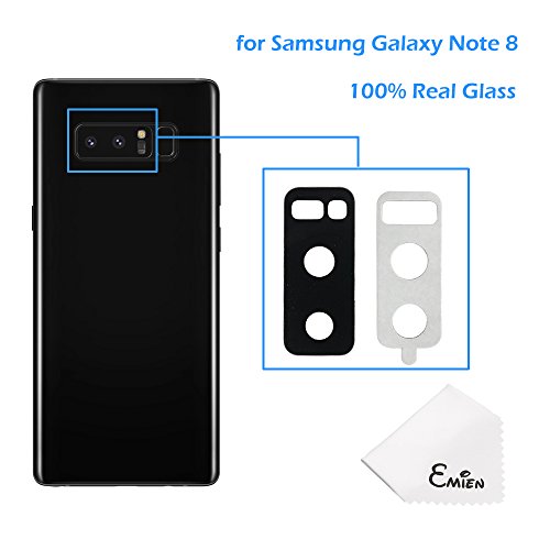 Emien rear back camera lens glass replacement + adhesiv…