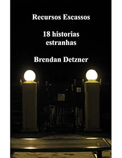 Livro Recursos escassos - 18 historias estranhas