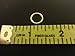 Amazing Drapery Hardware Rings for Shades -Qty- 50 Rings