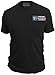2nd Amendment Brand Vintage American Flag Mens T-Shirt USA Second 2A (3X-LARGE), Black