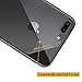 iPhone 8 Plus iPhone 7 Plus Front and Back Screen Protector Digi4u Tempered Glass Screen Protector for Apple iPhone 8 Plus/iPhone 7 Plus[5.5