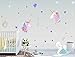 Unicorn Decals Bedroom Wall Decor Girls Wall Decals Girls Bedroom Wall Decor Unicorn Peel and Stick Wall Decals Diamond Wall Decals