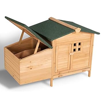 Idmarket Poulailler Sur Pilotis Avec Pondoir En Bois