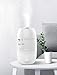 iTvanila Humidifiers, One Touch Cool Mist Humidifier for Bedroom and Babies (BPA Free), 2nd Gen Waterless Auto Off Protection, 2.7L/0.7Gal Slim Design, 12-28 Hours, 2 Years Warranty