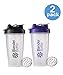 28 Oz. Blender Bottle W/wire Shaker Ball- Pack of 2, Colors may vary