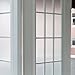 Fancy-fix Privacy Window Film Non-Adhesive Frosted Film Anti UV Stained Glass Cling for Home Decoration 35.4in. by 59in.(90 X150cm)