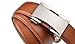 Fire Kirin Men's Leather Ratchet Dress Belt- Length is Adjustable - Delicate Gift Box (Waist Size:26-36