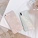 Dailylux Case for iPhone 8, iPhone 7, Glitter Pearly-Lustre Semi-Transparent Shell Protective Phone Case with Soft Back Cover for iPhone 7/8 4.7