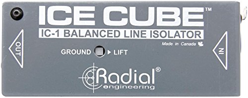 Radial IC-1 Ice Cube Balanced Line Isolator
