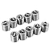 EWONICE 30pcs M6 x 1mm Thread Repair Kit Thread Repair Insert Kit Compatible Hand Tool, Car Helical Coil Repair Set for Auto Repairing