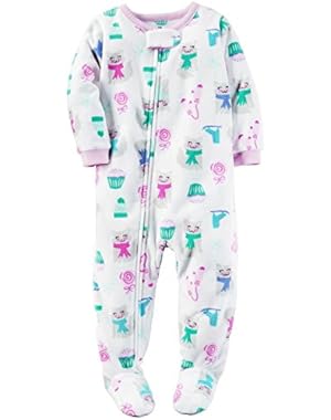 Baby Girls 1 Pc Fleece 337g134, Print, 24M