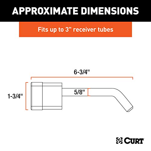 CURT Trailer Hitch Lock 23021 - Image 2