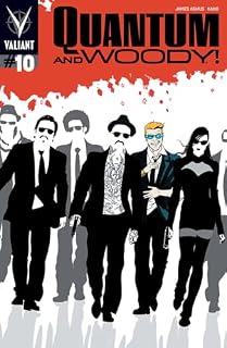 Livro Quantum and Woody! #10
