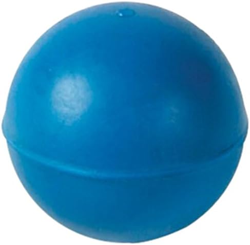 CLASSIC Pet Products Solid Rubber Ball, 70 mm, Blue, Large - 70mm - Image 3