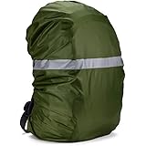 Silfrae Waterproof Backpack Rain Cover 30L-80L for Travel, Climbing, Hiking and Outdoor Activites