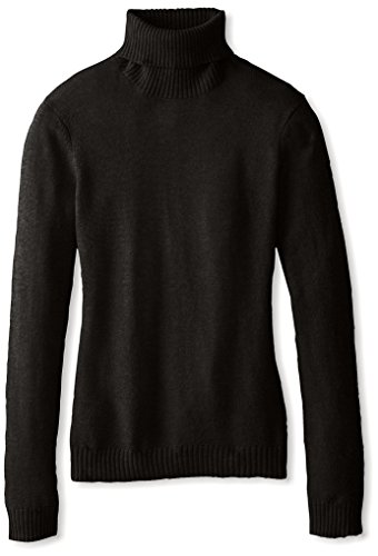 UPC 790440068363, Cashmere Addiction Women&#39;s Long Sleeve Turtleneck Sweater, Black, XL