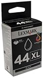 Lexmark 44XL (18Y0144) Black High Yield OEM Genuine Inkjet/Ink Cartridge - Retail