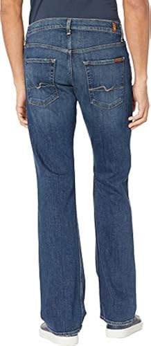 For All Mankind Men's Austyn Relaxed Fit Mid Rise Straight Leg