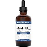 100% Pure Organic Jojoba Oil: All-In-One Beauty Oil