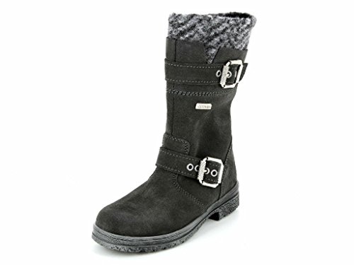 Däumling Alia 200021S, Stiefel, Grau (Turino Asphalt 86), 30 EU (UK Child 11.5 UK)