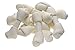 Brazilian Pet 4-5 Inch Premium Dog Bones –Chewing Dog Treat Made with The Best Rawhide 100% Natural, No Additives, Chemicals or Hormones Natural Grass Fed in South America (50 Units)