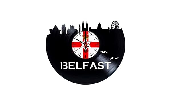 Amazon Com Olhaartshop Belfast City Northern Ireland Vinyl Wall