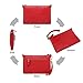 Women Leather Crossbody Bag,Clutch Purse Shoulder Bag for Travelling Red
