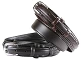 Men's Leather Ranger Belt 1 and 3/8