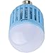 Bug Zapper night light Dual Bright LED Light Bulb Mosquito Zapper Zapplight Kids Room (Blue)