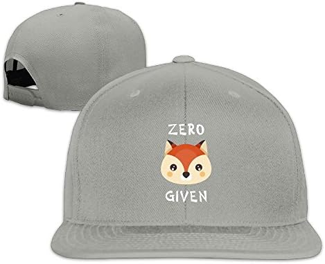 DGhfs2 Cap Zero Fox Given Unisex Classic Adjustable Baseball Cap Snapback Hat