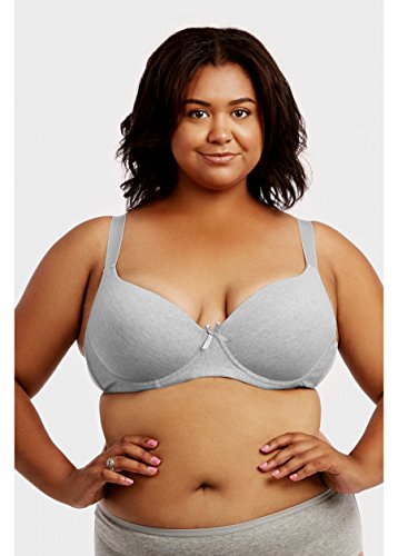 White Apparel Women's Basic Plain Bras (Packs of 6) - Various Styles - Thumbnail 3