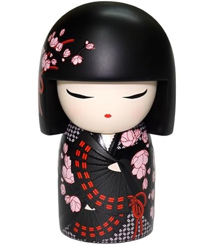 Amazon.com: Lucie Kaas Kokeshi Doll - Aladdin Sane : Home & Kitchen