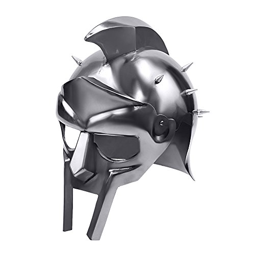 Gladiator Roman Maximus Style Helmet Armor with Spikes
