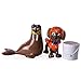 Paw Patrol Zuma & Wally Rescue Set