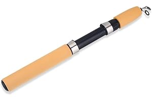 Ice Fishing Rod, Telescopic Design, Portable Winter Fishing Tool, Compact Ice Fishing Pole, Lightweight and Durable, for Lake