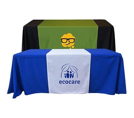 Bannerbuzz Customized Table Runners 3 X 5 67 Free Design With