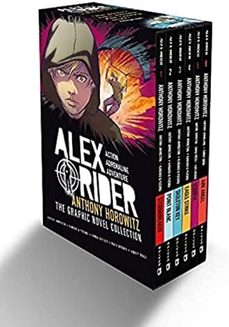 Stormbreaker Graphic Novel (Alex Rider): Anthony Horowitz, Kanako