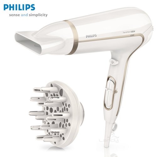 Click Here to See More Images Philips ThermoProtect Ionic 1500W Hair Dryer Ionic Care HP8232 110V 60Hz