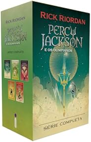 Box Percy Jackson e os olimpianos - Nova edição