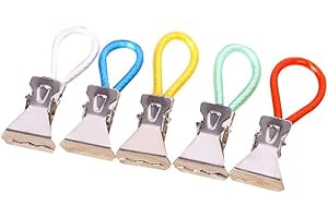 5 Pieces Towel Clip Hanging Towels Clips Clothespins Accessory Bathroom Durable Processing