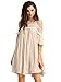 ROMWE Women's Off Shoulder Lace Dress