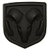 New Matte Black Ram Head Emblem Replace OEM Mopar Dodge Ram Charger Challenger 68082011AA