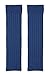Isadora Paccini Women's Ribbed Knit Leg Warmers, One Size, LW15, blue