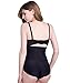 Everbellus Womens Butt Lifter Shapewear with Tummy Control Padded Panties Hip Enhancer Black Medium