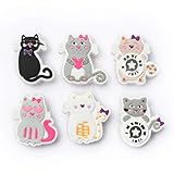 Kudo Banz Kitty Kudo Collection - Includes 6 Kudo Charms (2 Magical Kudos) for Your Kudo Banz. Adorable Accessory to the Kudo Banz Starter Kit - Turn Good Behavior into Positive Habits - Ages 3+