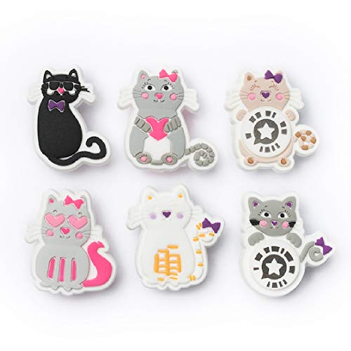 Kudo Banz Kitty Kudo Collection - Includes 6 Kudo Charms (2 Magical Kudos) for Your Kudo Banz. Adorable Accessory to the Kudo Banz Starter Kit - Turn Good Behavior into Positive Habits - Ages 3+