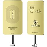 Type C Connector Qi Wireless Charging Receiver, sharllen USB TYPE C Qi Wireless Charger Receiver Chip Universal Patch Module for Google Pixel/Pixel XL, OnePlus 3/3T, LG V20/G5 and Other USB C Devices