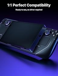 JSAUX Anti-Glare Screen Compatible for Steam
