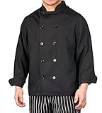 Lightweight Long Sleeve Chef Coat
